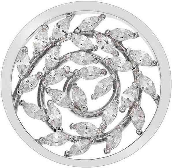 Hot Diamonds Přívěsek Hot Diamonds Emozioni Alloro Innocence Coin 33 mm + 2 měsíce na vrácení zboží
