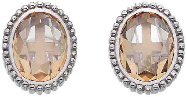 Hot Diamonds Náušnice Hot Diamonds Emozioni Loyalty EE029 + 2 měsíce na vrácení zboží