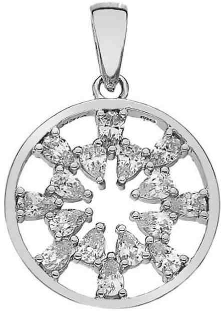 Hot Diamonds Přívěsek Hot Diamonds Emozioni Eleganza EP013 + 2 měsíce na vrácení zboží