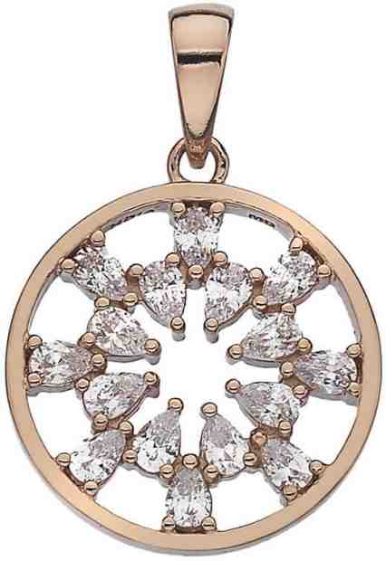 Hot Diamonds Přívěsek Hot Diamonds Emozioni Eleganza RG EP014 + 2 měsíce na vrácení zboží