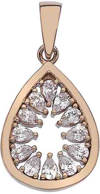 Hot Diamonds Přívěsek Hot Diamonds Emozioni Eleganza RG EP020 + 2 měsíce na vrácení zboží