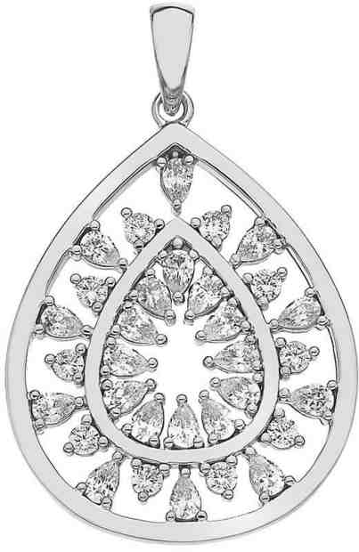 Hot Diamonds Přívěsek Hot Diamonds Emozioni Eleganza EP021 + 2 měsíce na vrácení zboží