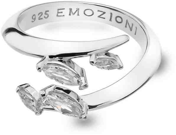 Hot Diamonds Stříbrný prsten Hot Diamonds Emozioni se zirkony ER023 51 mm + 2 měsíce na vrácení zboží
