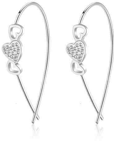 S`Agapõ Náušnice Mad Love SMV23 + 2 měsíce na vrácení zboží