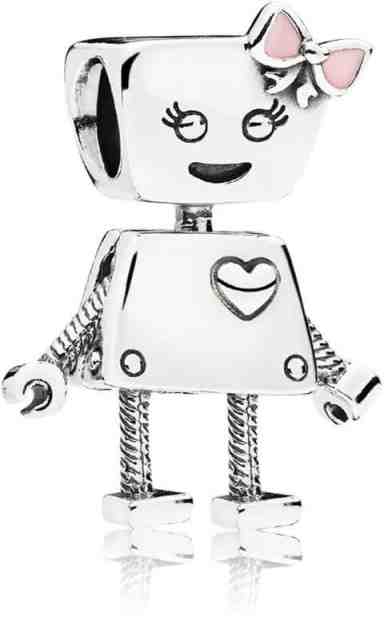 Pandora Stříbrný přívěsek Robotka Bella 797141EN160 + 2 měsíce na vrácení zboží