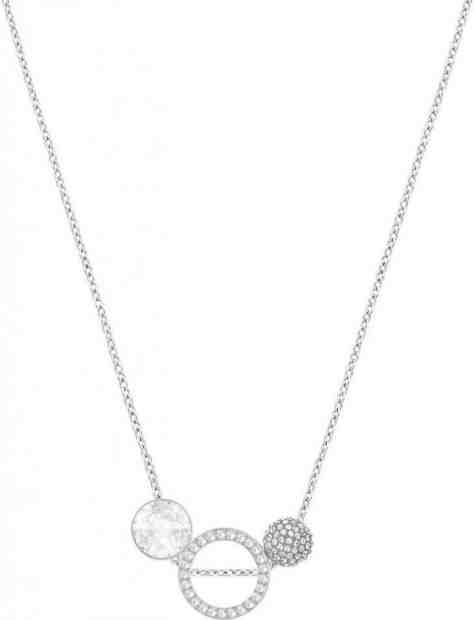 Swarovski Náhrdelník s třpytivým přívěskem Hote 5300330 + 2 měsíce na vrácení zboží