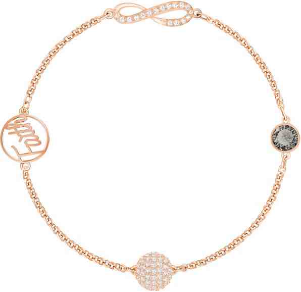 Swarovski Bronzový náramek Remix 5365734 + 2 měsíce na vrácení zboží