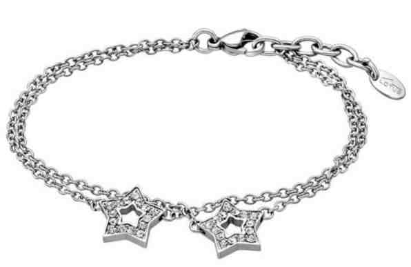 Lotus Style Hvězdičkový náramek s krystaly LS1885-2/1 + 2 měsíce na vrácení zboží