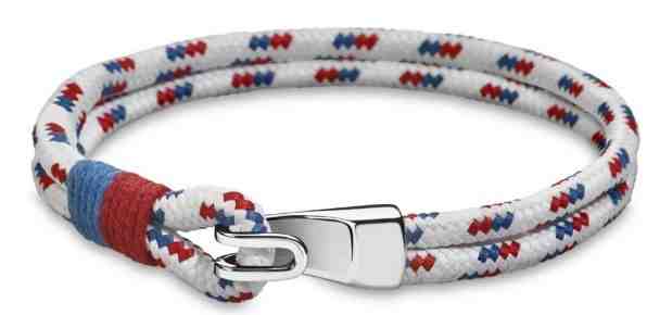 Lotus Style Pánský dvojitý náramek LS1916-2/1 + 2 měsíce na vrácení zboží