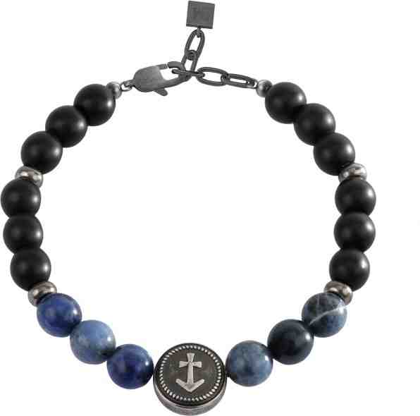 Morellato Pánský náramek Nobile SAMA02 + 2 měsíce na vrácení zboží