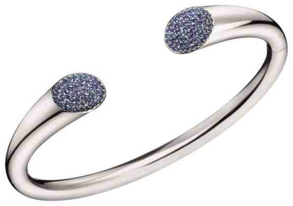 Calvin Klein Pevný ocelový náramek s krystaly Brilliant KJ8YMF04020 6,2 x 4,9 cm - M + 2 měsíce na vrácení zboží