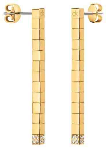 Calvin Klein Stylové náušnice Tune KJ9MJE140100 + 2 měsíce na vrácení zboží