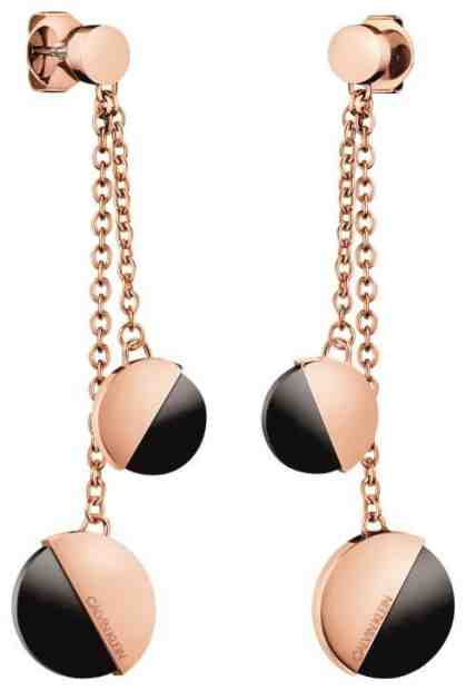 Calvin Klein Luxusní pozlacené náušnice Spicy KJ8RBE140200 + 2 měsíce na vrácení zboží