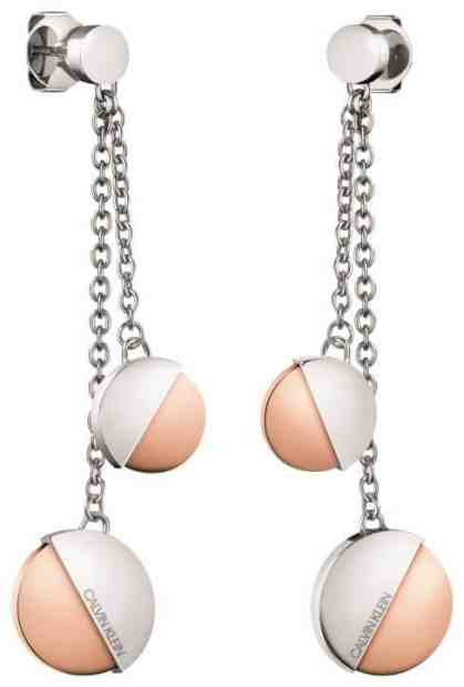 Calvin Klein Stylové bicolor náušnice Spicy KJ8RPE200200 + 2 měsíce na vrácení zboží