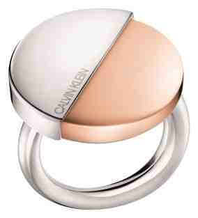 Calvin Klein Stylový bicolor prsten Spicy KJ8RPR2001 55 mm + 2 měsíce na vrácení zboží