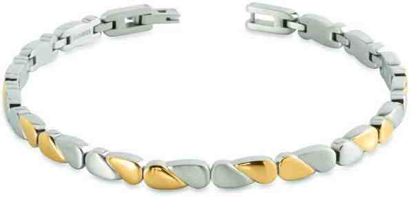 Boccia Titanium Bicolor titanový náramek 03016-02 + 2 měsíce na vrácení zboží