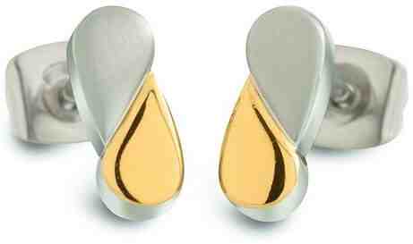 Boccia Titanium Titanové náušnice slzičky 05021-02 + 2 měsíce na vrácení zboží