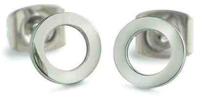 Boccia Titanium Titanové náušnice 05023-01 + 2 měsíce na vrácení zboží