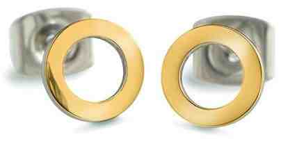 Boccia Titanium Titanové náušnice 05023-02 + 2 měsíce na vrácení zboží