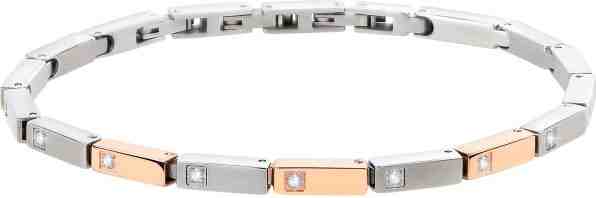 Morellato Pánský ocelový náramek Cross SKR51 + 2 měsíce na vrácení zboží