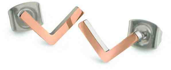 Boccia Titanium Titanové náušnice 05024-03 + 2 měsíce na vrácení zboží