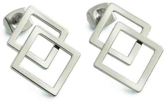 Boccia Titanium Titanové náušnice 05025-01 + 2 měsíce na vrácení zboží