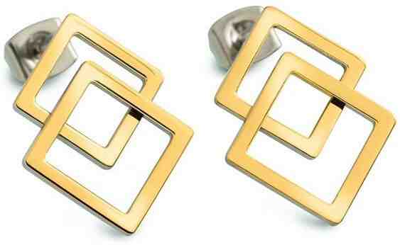 Boccia Titanium Titanové náušnice 05025-02 + 2 měsíce na vrácení zboží