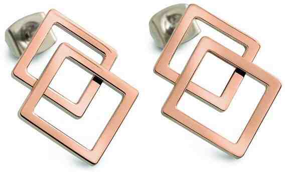 Boccia Titanium Titanové náušnice 05025-03 + 2 měsíce na vrácení zboží