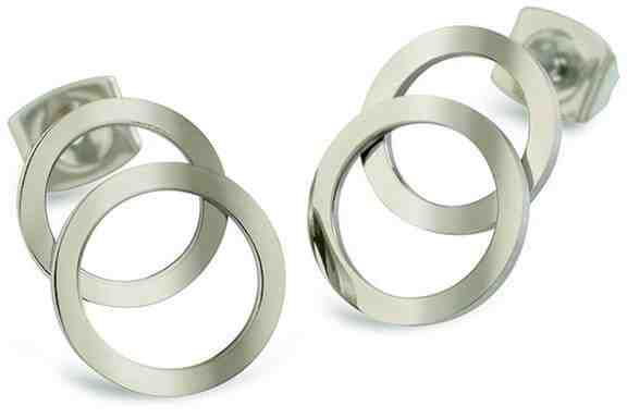 Boccia Titanium Titanové náušnice 05026-01 + 2 měsíce na vrácení zboží