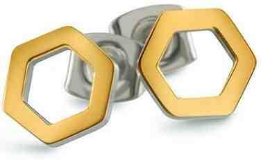 Boccia Titanium Titanové náušnice 05027-02 + 2 měsíce na vrácení zboží