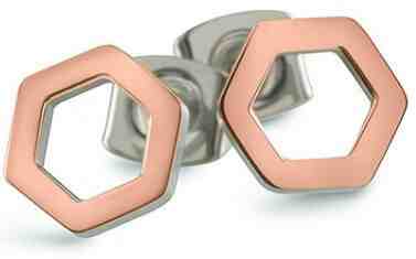 Boccia Titanium Titanové náušnice 05027-03 + 2 měsíce na vrácení zboží