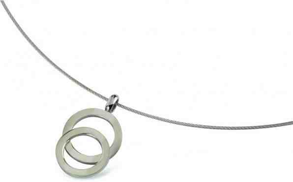 Boccia Titanium Titanový přívěsek 07021-01 + 2 měsíce na vrácení zboží