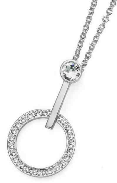 Oliver Weber Moderní náhrdelník Outround 11817 + 2 měsíce na vrácení zboží