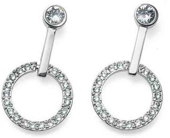 Oliver Weber Moderní náušnice Outround 22705 + 2 měsíce na vrácení zboží