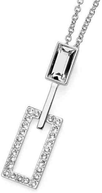 Oliver Weber Zářivý náhrdelník Outsquare 11818 + 2 měsíce na vrácení zboží