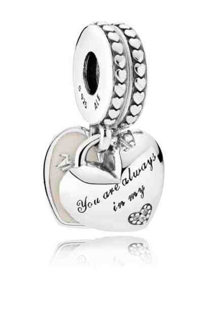 Pandora Přívěsek Matka a dcera 792072EN40 + 2 měsíce na vrácení zboží