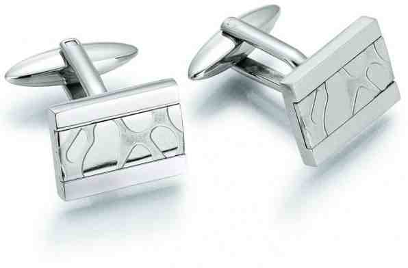 Starck Schmuck Ocelové manžetové knoflíčky 69/00008 + 2 měsíce na vrácení zboží