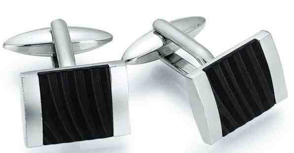 Starck Schmuck Ocelové manžetové knoflíčky 69/00050 + 2 měsíce na vrácení zboží