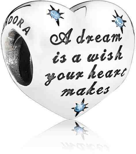 Pandora Překrásný korálek Disney Popelčin sen 791593CFL + 2 měsíce na vrácení zboží