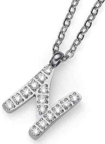 Oliver Weber Stylový náhrdelník Initial N 11843 + 2 měsíce na vrácení zboží