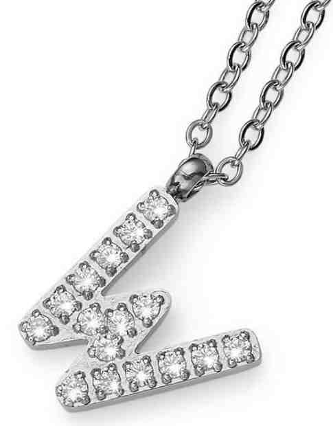 Oliver Weber Stylový náhrdelník Initial W 11852 + 2 měsíce na vrácení zboží