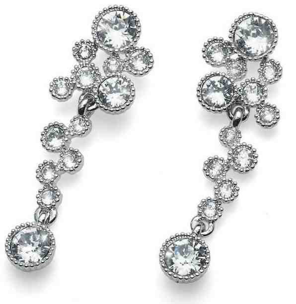 Oliver Weber Luxusní náušnice External 22695 + 2 měsíce na vrácení zboží