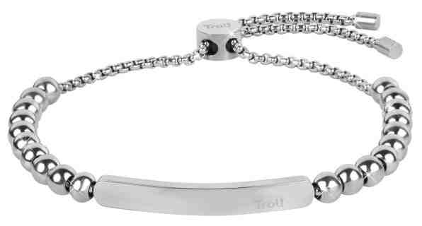 Troli Náramek s ocelovými korálky + 2 měsíce na vrácení zboží