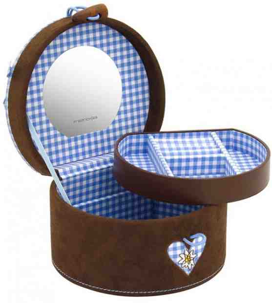 Friedrich Lederwaren Originální šperkovnice Bavaria 23326-5 + 2 měsíce na vrácení zboží