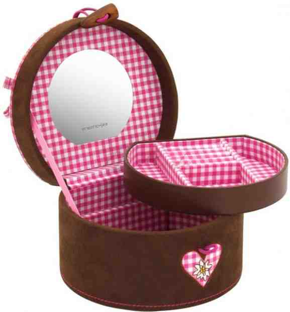 Friedrich Lederwaren Originální šperkovnice Bavaria 23326-9 + 2 měsíce na vrácení zboží