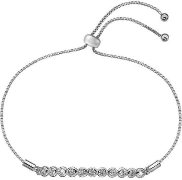 Hot Diamonds Třpytivý náramek Emozioni Innocence EB069 + 2 měsíce na vrácení zboží