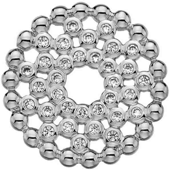 Hot Diamonds Přívěsek Hot Diamonds Emozioni Alloro Innocence Coin EC458-EC489 25 mm + 2 měsíce na vrácení zboží
