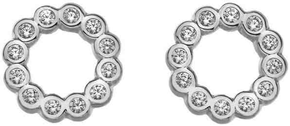 Hot Diamonds Třpytivé náušnice Emozioni Innocence EE030 + 2 měsíce na vrácení zboží