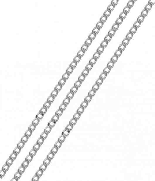 Brilio Silver Stříbrný řetízek Pancer 45 cm 471 086 00027 04 + 2 měsíce na vrácení zboží