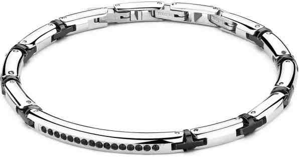 Brosway Pevný pánský náramek Rail BAL11 + 2 měsíce na vrácení zboží